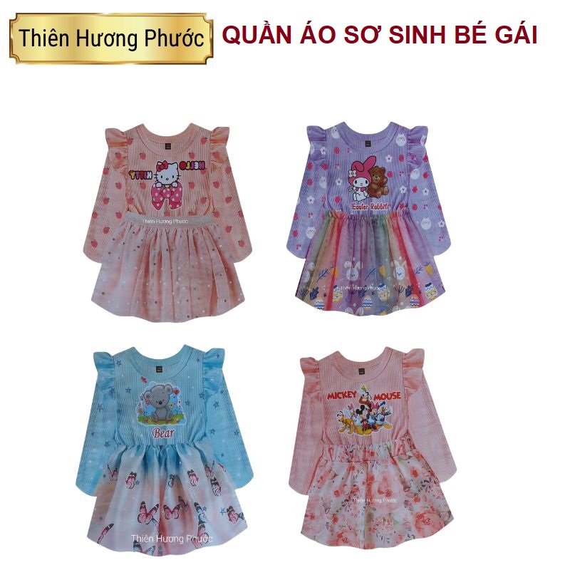 Quần áo sơ sinh cúng bé đỏ hư thai vong nhi 1bo